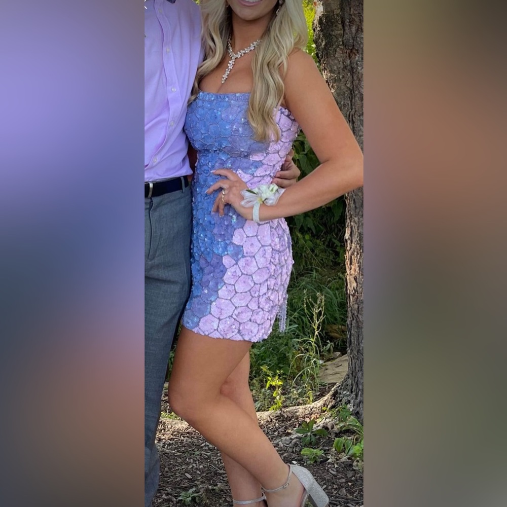 Sherri Hill Lace-up Back Homecomingdress!!